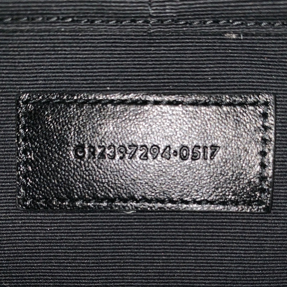 AUTHENTIC Saint Laurent clutch - Picture 4 of 4